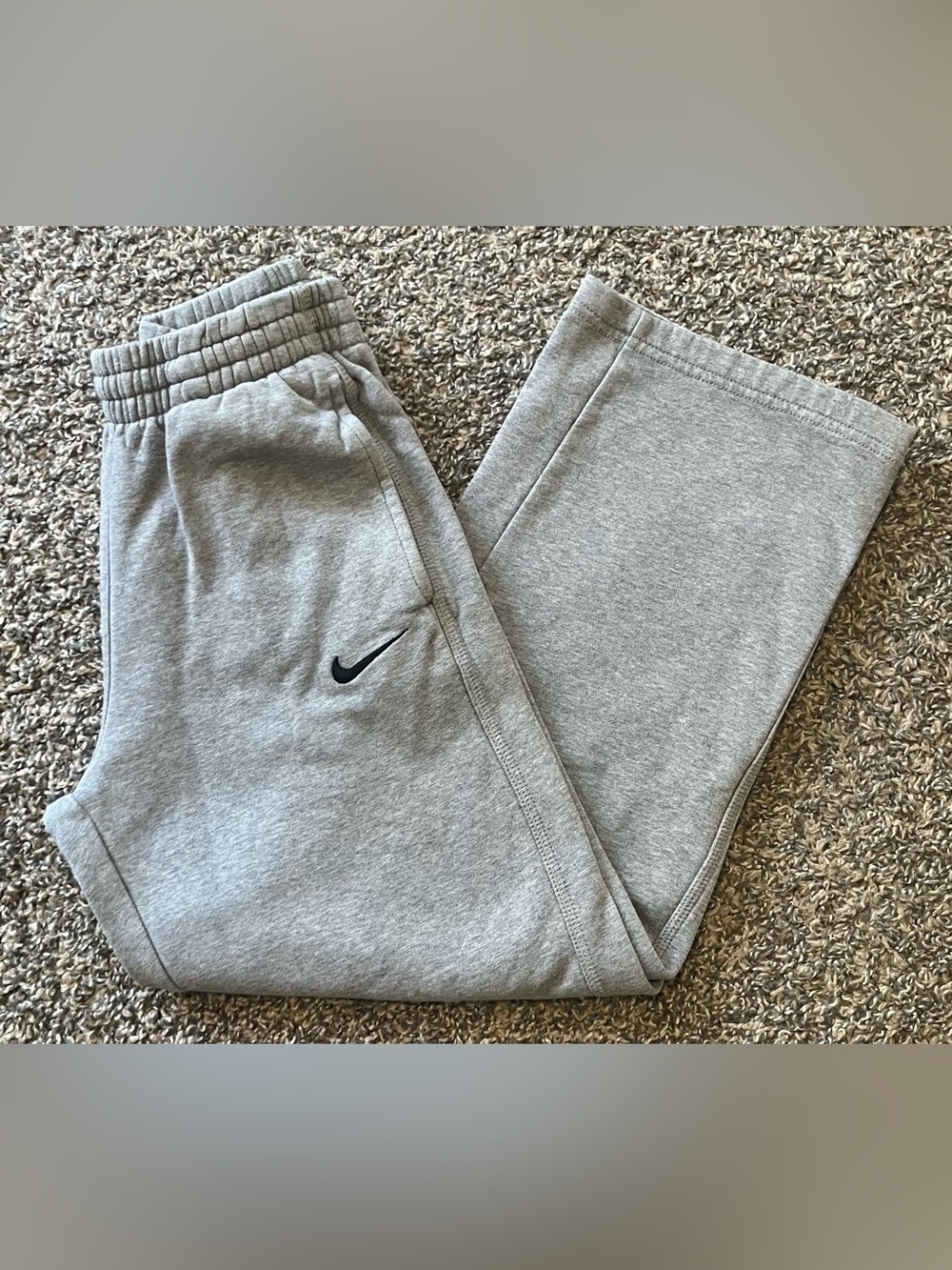 Boys Youth Nike Baggy Sweatpants, Sz M